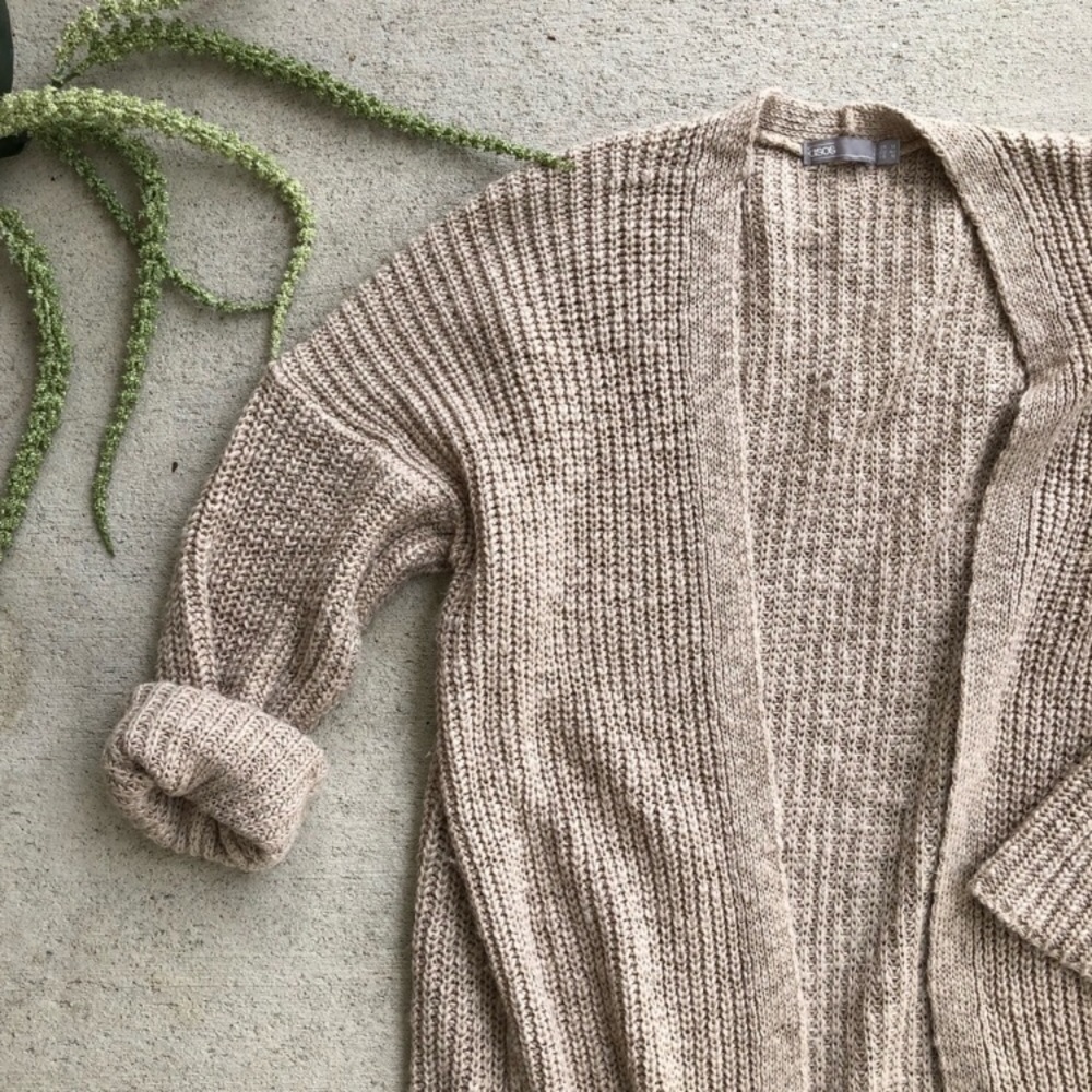 ASOS // duster cardigan